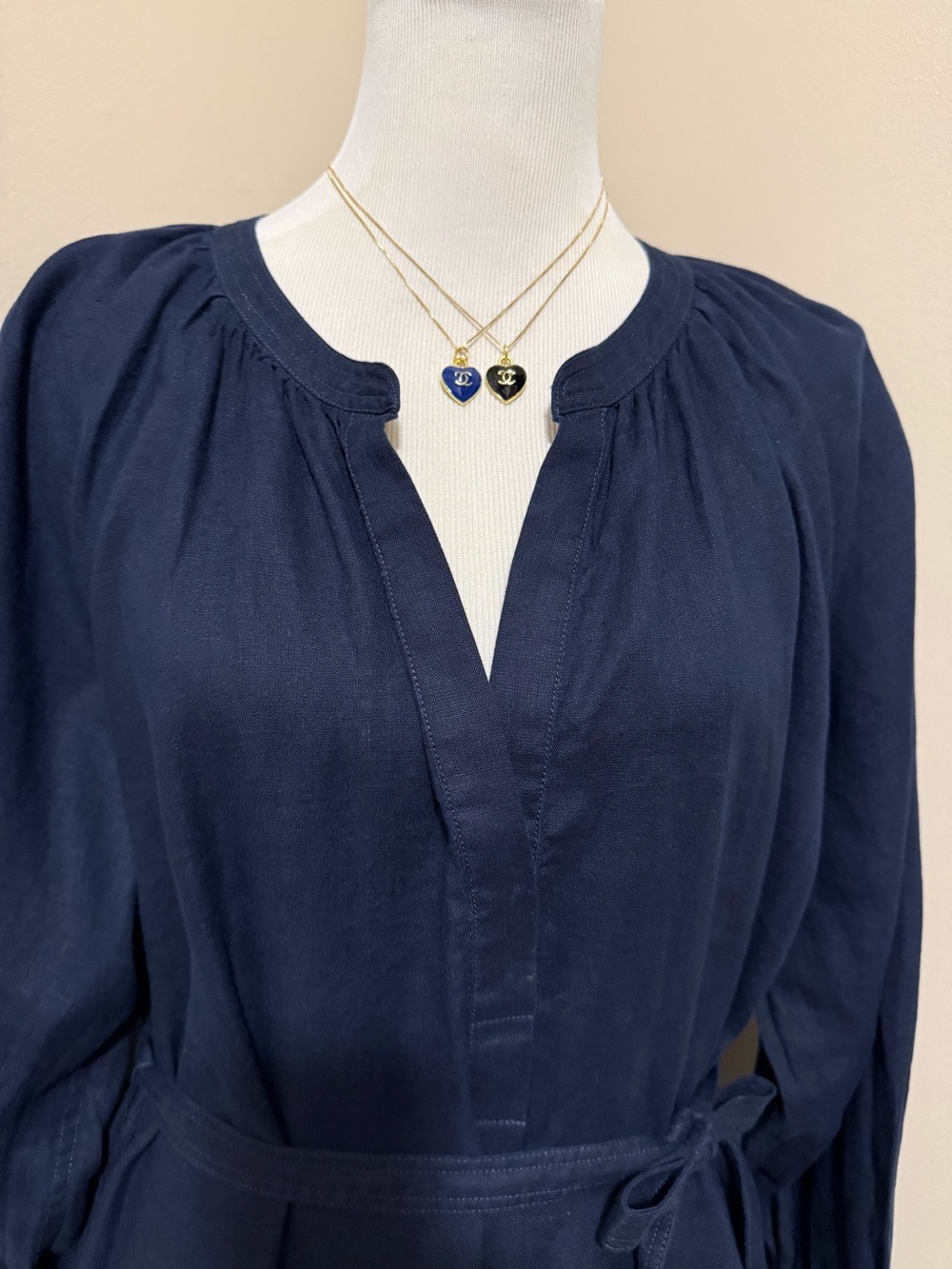 J.Crew 100% Linen Cabana Mini Dress NWOT,Size-XL - Picture 9 of 12
